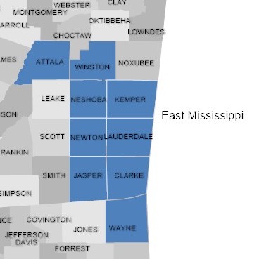 East Mississippi